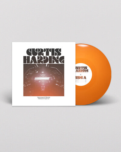 Curtis Harding - Departures &amp; Arrivals: Adventures of Captain Curt (Orange LP Vinyl) UPC: 045778809837