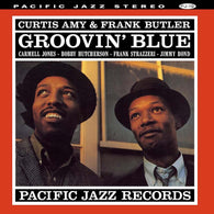 Curtis Amy & Frank Butler - Groovin' Blue (Blue Note Tone Poet Series)(LP Vinyl) UPC: 602455421456
