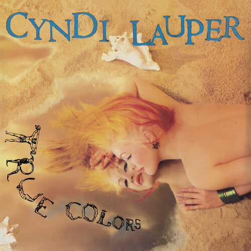 Cyndi Lauper - True Colors (2LP Rainbow Sprinkle Vinyl) UPC: 199584759913