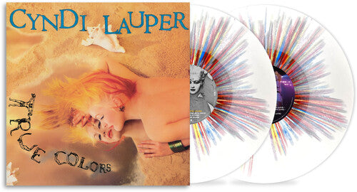 Cyndi Lauper - True Colors (2LP Rainbow Sprinkle Vinyl) UPC: 199584759913