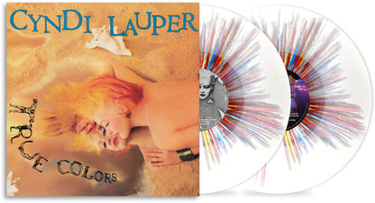 Cyndi Lauper - True Colors (2LP Rainbow Sprinkle Vinyl) UPC: 199584759913