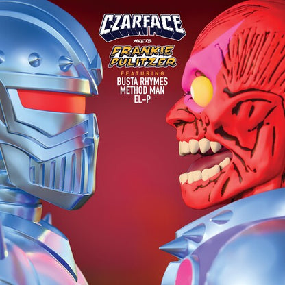 Czarface - Czarface Meets Frankie Pulitzer album artwork cover
