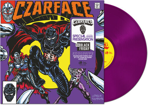 Czarface - Special Presentation (RSD BF 2026, Purple LP Vinyl) UPC: 823375193852