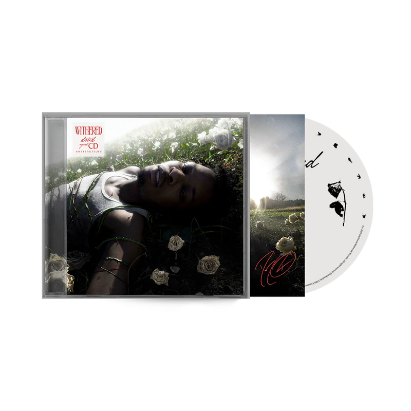 D4VD - Withered (Indie Exclusive CD) [Signed By Artist] UPC: 602475825210