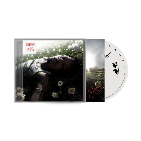 D4VD - Withered (Indie Exclusive CD) [Signed By Artist] UPC: 602475825210