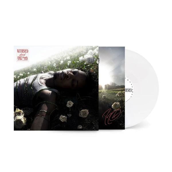 D4VD - Withered (Indie Exclusive Cloudy White Vinyl LP) [Signed By Artist] UPC: 602475780083