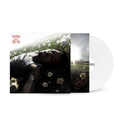 D4VD - Withered (Indie Exclusive Cloudy White Vinyl LP) [Signed By Artist] UPC: 602475780083