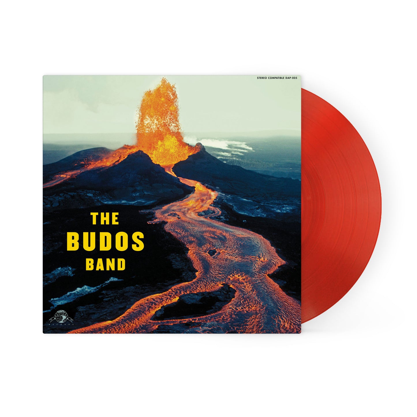 The Budos Band - The Budos Band (20th Anniversary, Indie Exclusive, Translucent Lava Red LP Vinyl) UPC: 823134330511