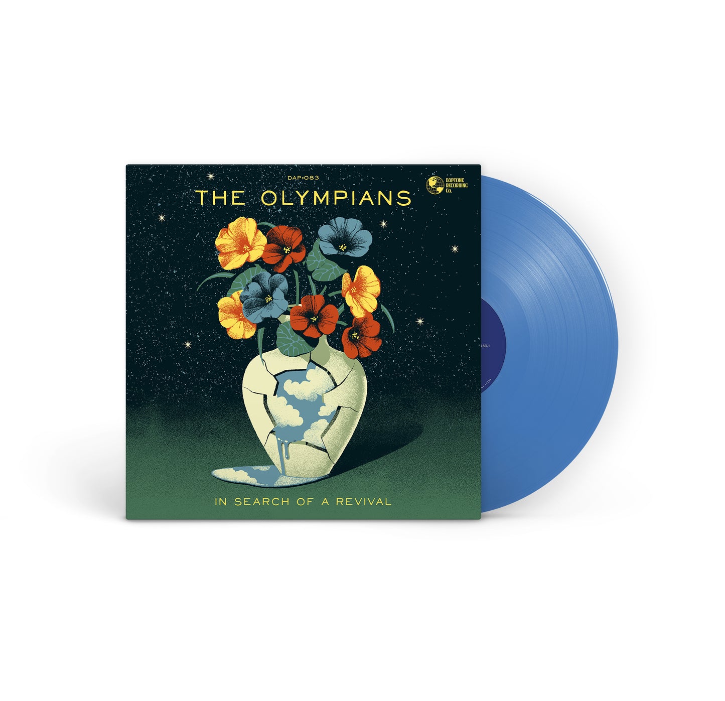 The Olympians - In Search of a Revival (Indie Exclusive, Sky Blue LP Vinyl) UPC: 823134098312