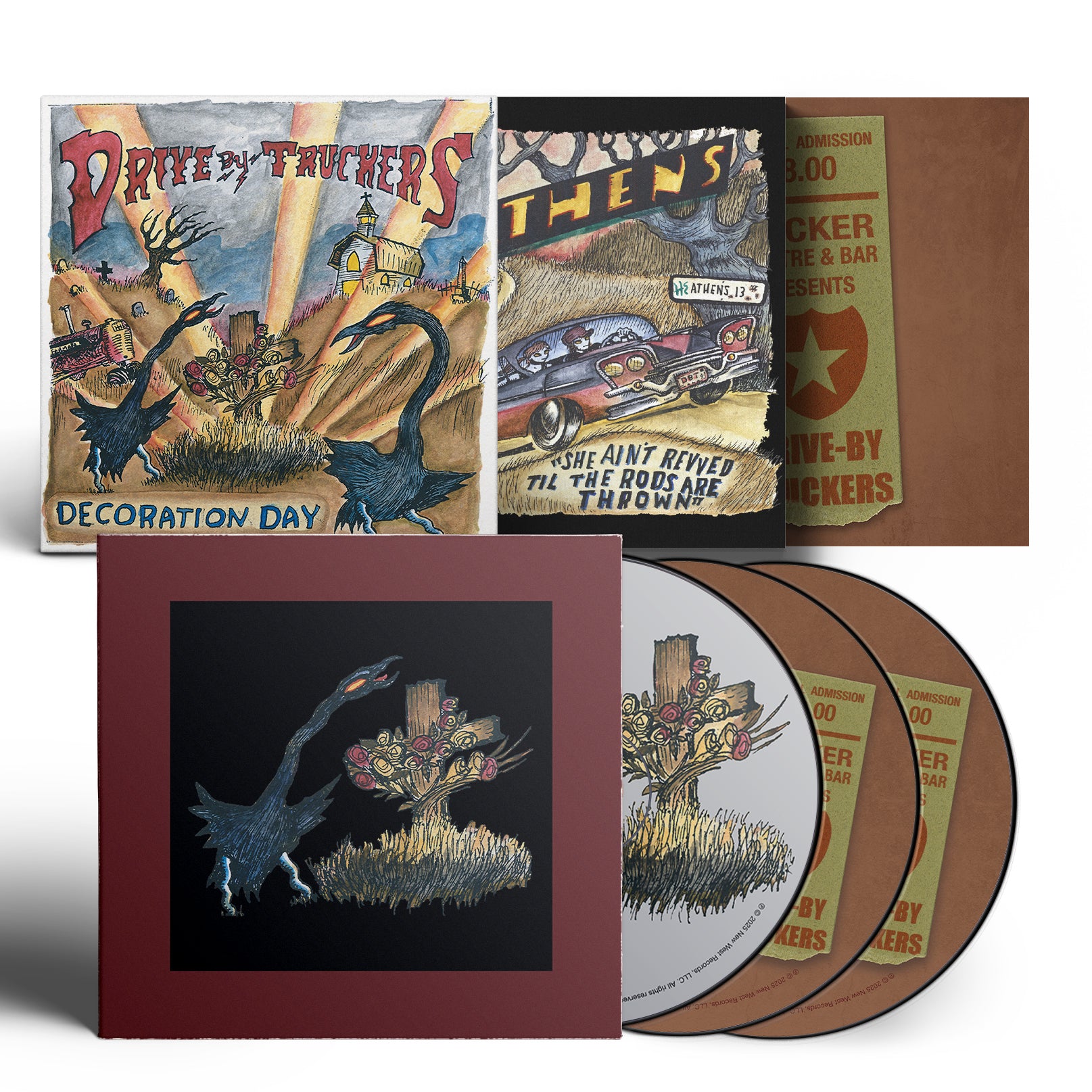 Drive-By Truckers - The Definitive Decoration Day (Deluxe Edition) (3 CDs) UPC: 607396661220