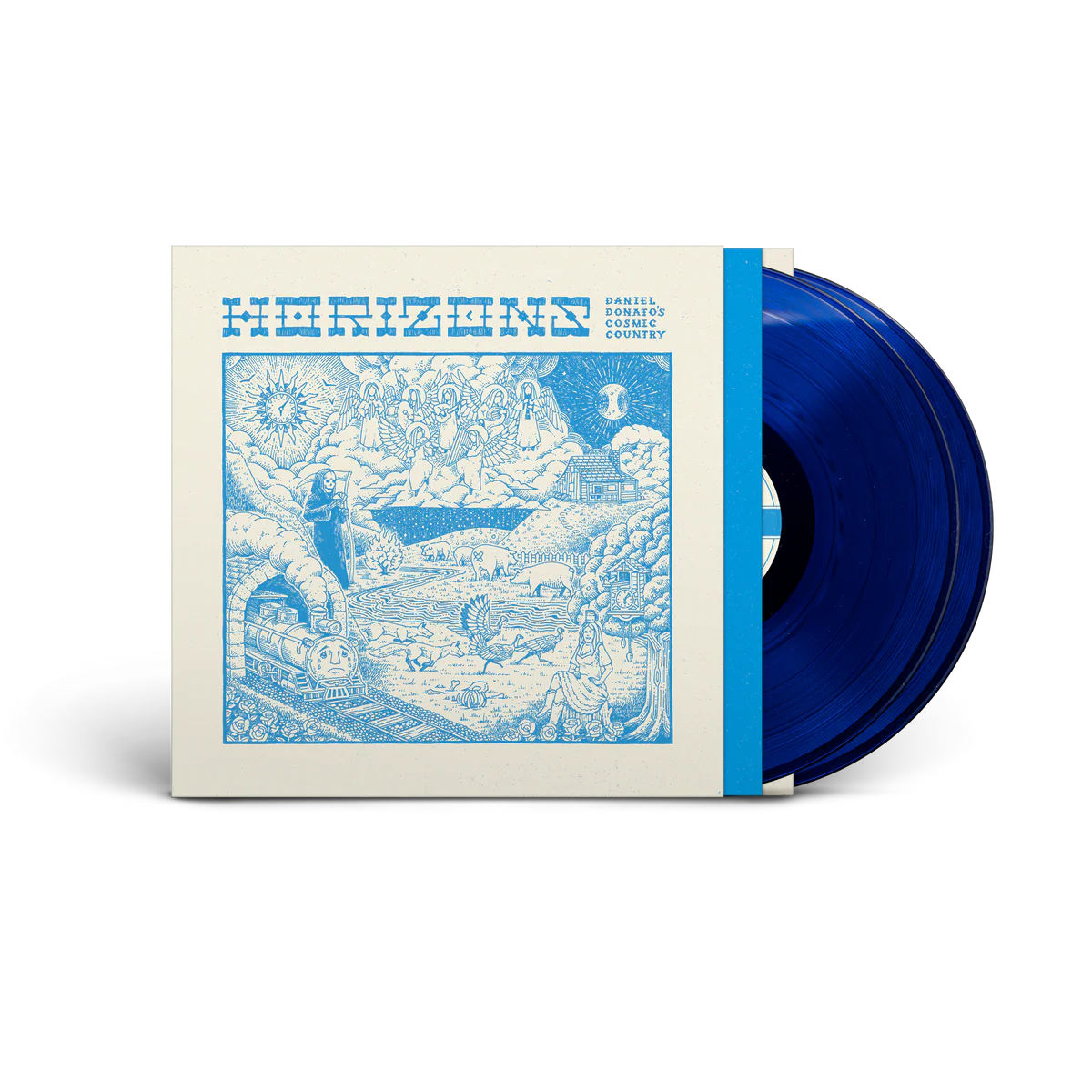 Daniel Donato - Horizons (2LP Clear Blue Vinyl) UPC: 840381600976