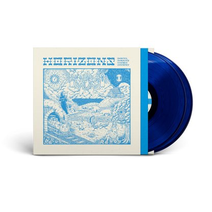 Daniel Donato - Horizons (2LP Clear Blue Vinyl) UPC: 840381600976