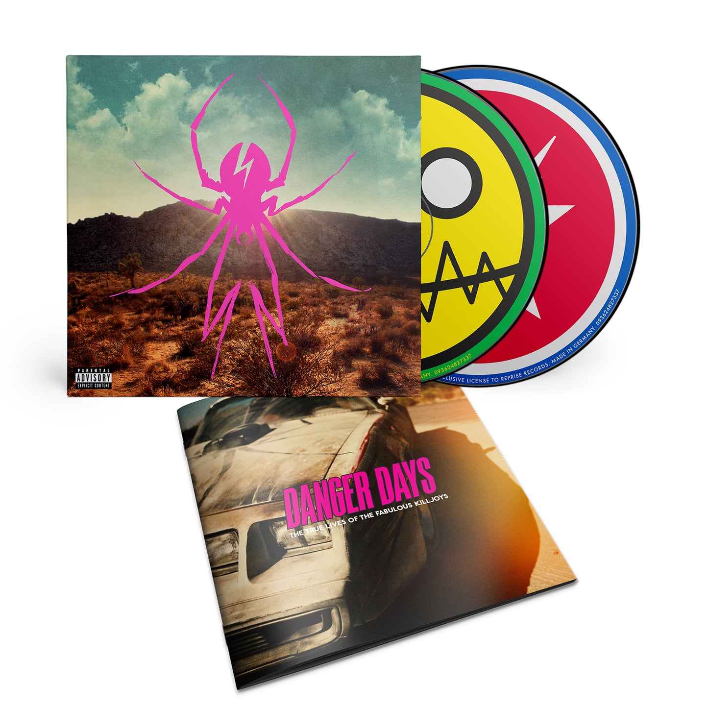 My Chemical Romance - Danger Days: The True Lives of the Fabulous Killjoys (Deluxe Edition, 2 CDs) UPC: 093624827337