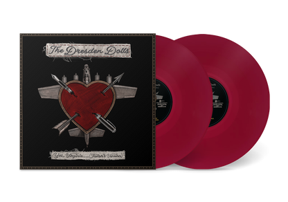 The Dresden Dolls - Yes, Virginia...(Tailor's Version) (Indie Exclusive, 2LP Ruby Red Vinyl) UPC: 711297928587