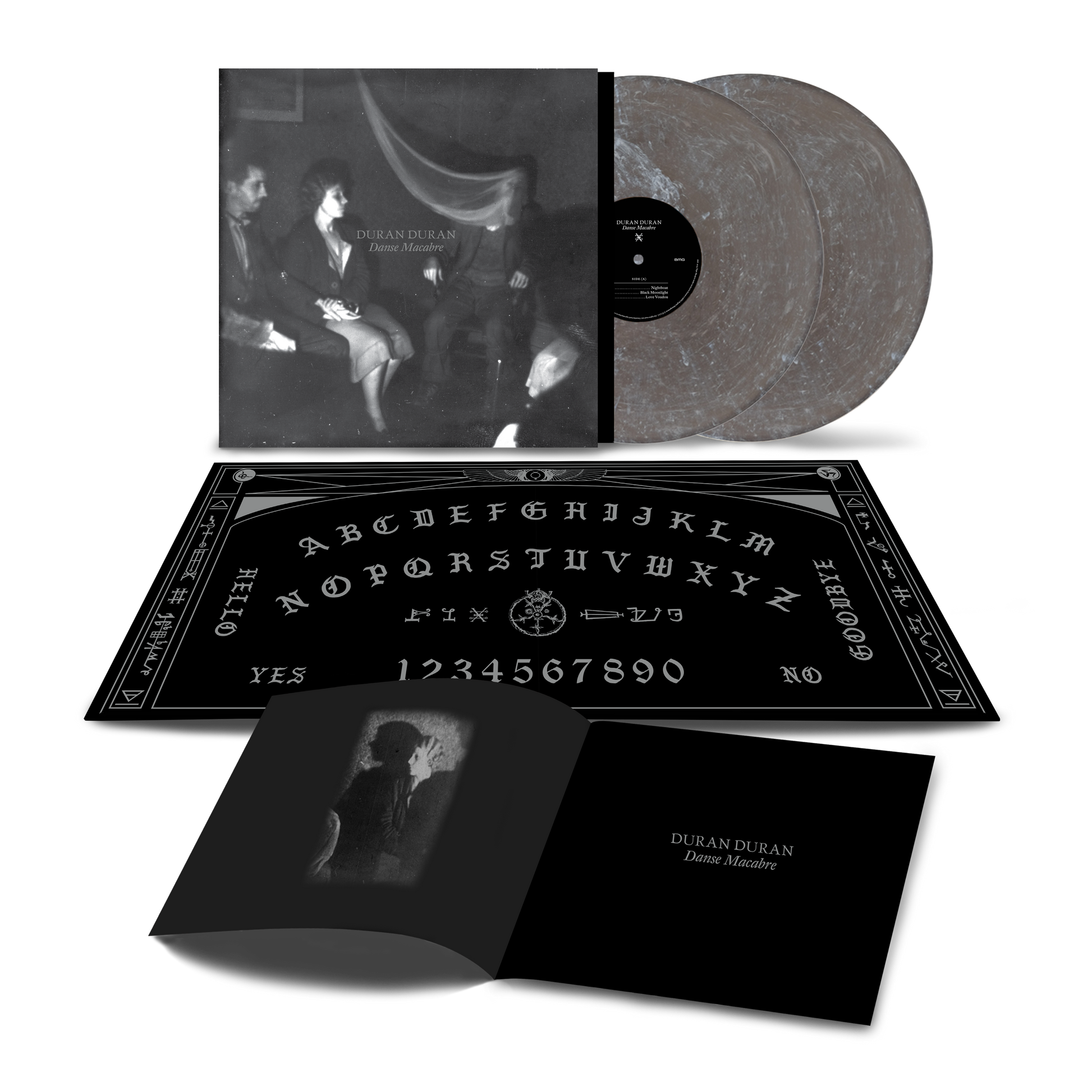 Duran Duran - Danse Macabre (Indie Exclusive, Smog 2LP Vinyl) UPC: 4050538957914