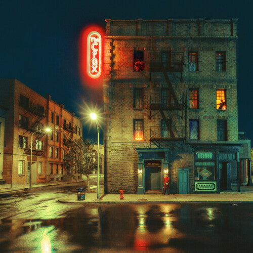 DJO - The Crux Deluxe album artwork cover