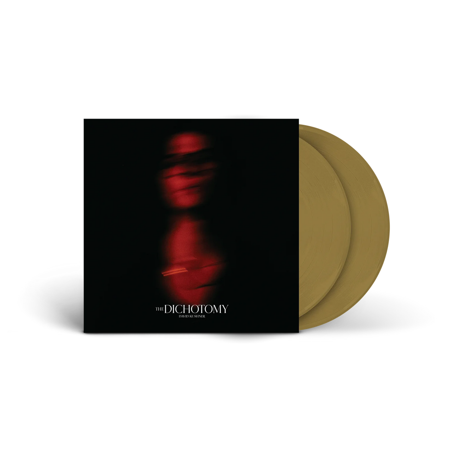 David Kushner - The Dichotomy (Indie Exclusive, Gold LP Vinyl)