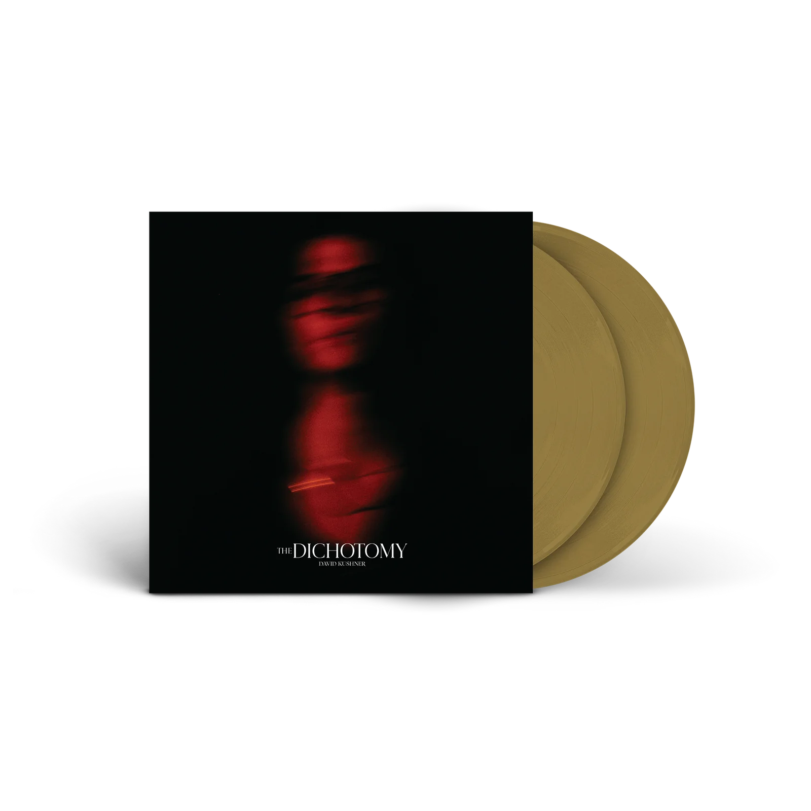David Kushner - The Dichotomy (Indie Exclusive, Gold LP Vinyl)