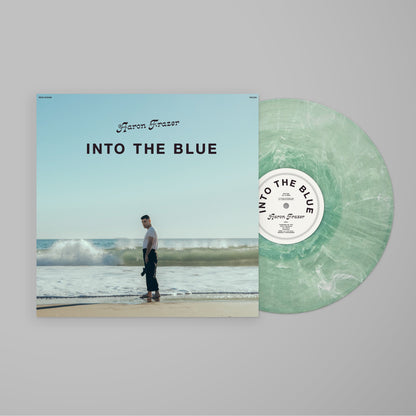 Aaron Frazer - Into the Blue (Frosted Coke Bottle Clear LP Vinyl) 656605162034