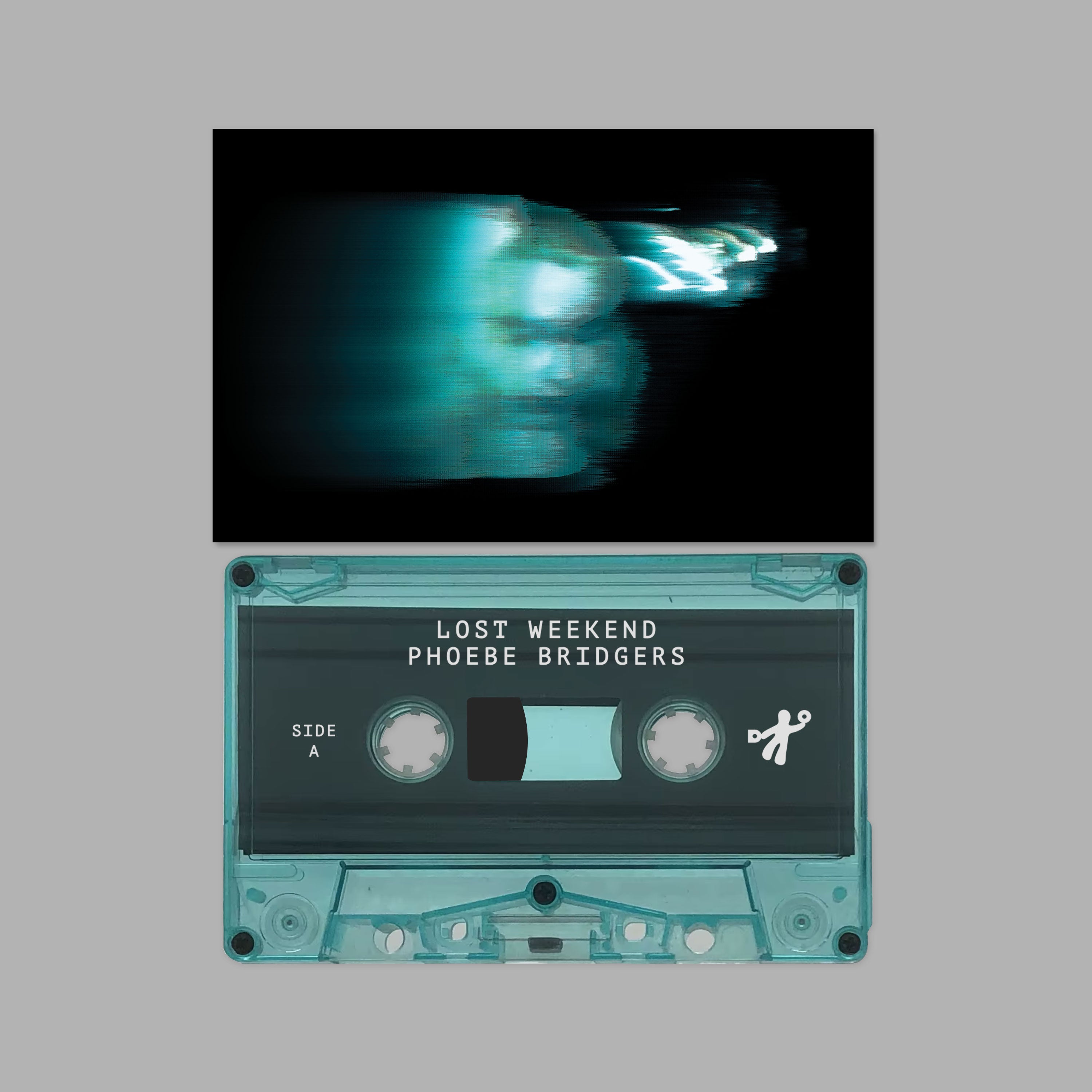 洋楽 Phoebe Bridgers cassette tape Phoebe Bridgers - Lost Weekend (Cassette) – Nail City Record