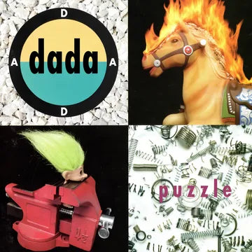 Dada - Puzzle (RSD 2025, 2LP Strawberry w/ Black Swirl Vinyl) UPC: 848064018988