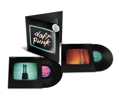 Daft Punk - Human After All: Remixes (2LP Vinyl) UPC: 5021732776716