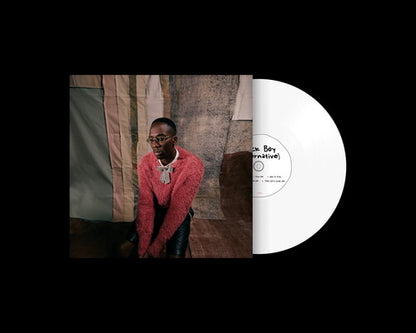 Dahi - Black Boy (Alternative) (White LP Vinyl) UPC: 840381616625