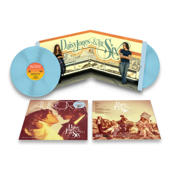 Daisy Jones & The Six - Aurora (Super Deluxe Edition) (2LP Baby Blue Vinyl) UPC: 075678615238