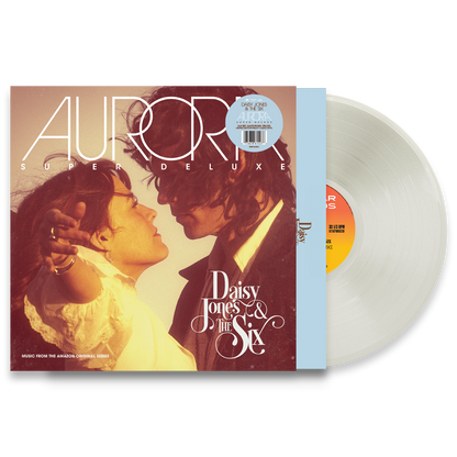 Daisy Jones & The Six - Aurora (Super Deluxe Edition) (Indie Exclusive, 2LP Milky Clear Vinyl) UPC: 075678615276