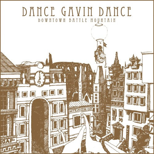 Dance Gavin Dance - Downtown Battle Mountain (Eco LP Vinyl) UPC: 4099964231106
