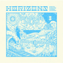 Daniel Donato - Horizons (2LP Clear Blue Vinyl) UPC: 840381600976