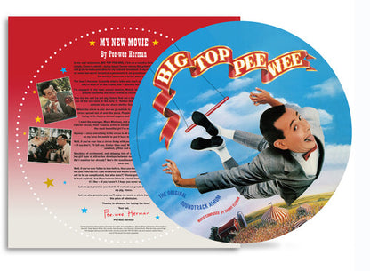 Danny Elfman - Big Top Pee-Wee (The Original Soundtrack Album) (RSD Black Friday 2025, Picture Disc LP Vinyl) UPC: 194399266410