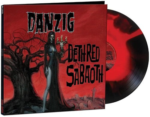 Danzig - Deth Red Sabaoth (Red &amp; Black Haze LP Vinyl) UPC: 889466737213
