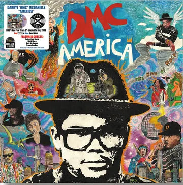 Daryl "DMC" McDaniels - America (RSD BF 2026, 12" EP Vinyl) UPC: 085218151973