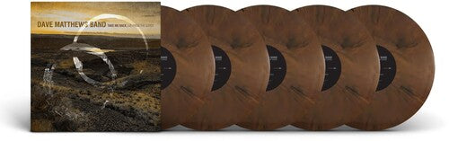 Dave Matthews Band - Take Me Back / Live From the Gorge, George, Wa 8.30.2025 (5LP Boxset, Brown Vinyl) UPC: 880882690113