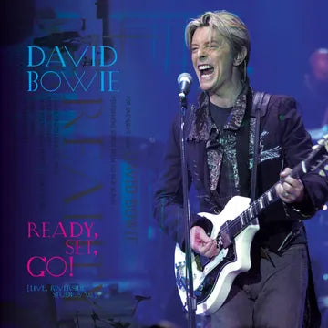 David Bowie - Ready, Set, Go! (Live, Riverside Studios '03) (RSD 2025, 2LP Vinyl) UPC: 5021732531179