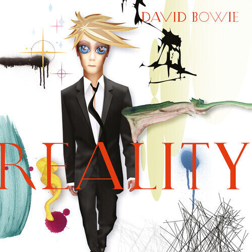 David Bowie - Reality (LP Vinyl) UPC: 5021732397355