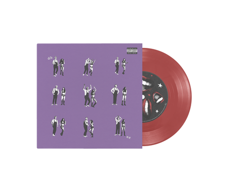 David Byrne / Olivia Rodrigo - Drivers License / Burning Down The House (Red 7inch Vinyl) UPC: 602478814761