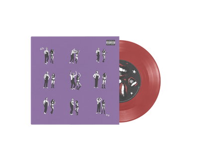 David Byrne / Olivia Rodrigo - Drivers License / Burning Down The House (Red 7inch Vinyl) UPC: 602478814761