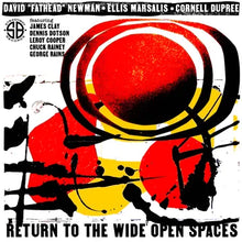 David Fathead Newman & Ellis Marsalis & Cornell Dupree - Return to the Wide Open Spaces (RSD 2025, 2LP Vinyl) UPC: 760137171690