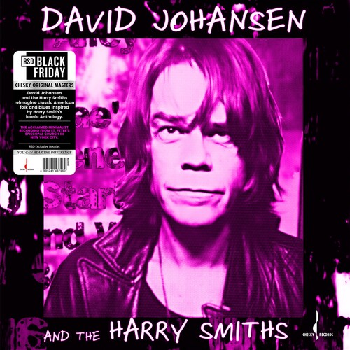 David Johansen and the Harry Smiths - David Johansen And The Harry Smiths (RSD Black Friday 2025, SACD) UPC: 4895241449383