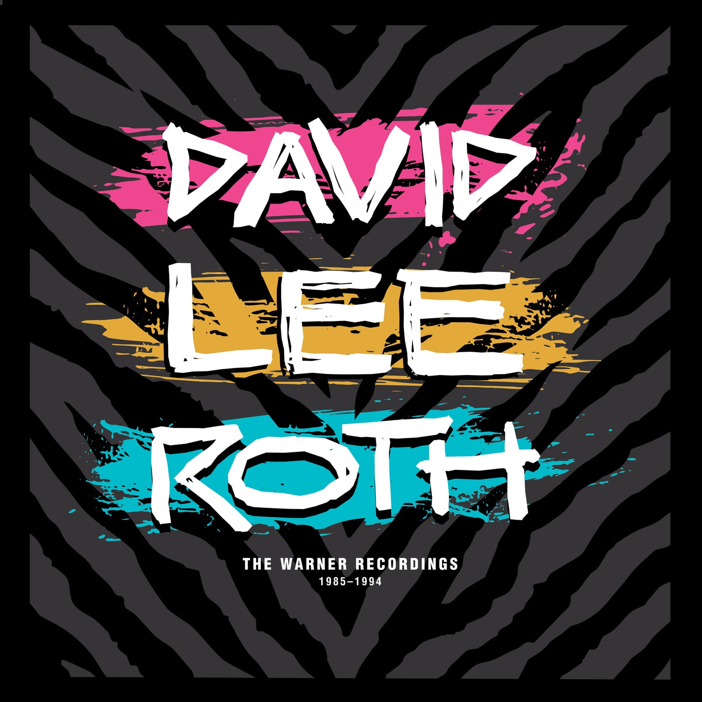 David Lee Roth - The Warner Recordings (1985-1994) (Rocktober 2025, 5LP Vinyl Box Set) UPC: 081227808983