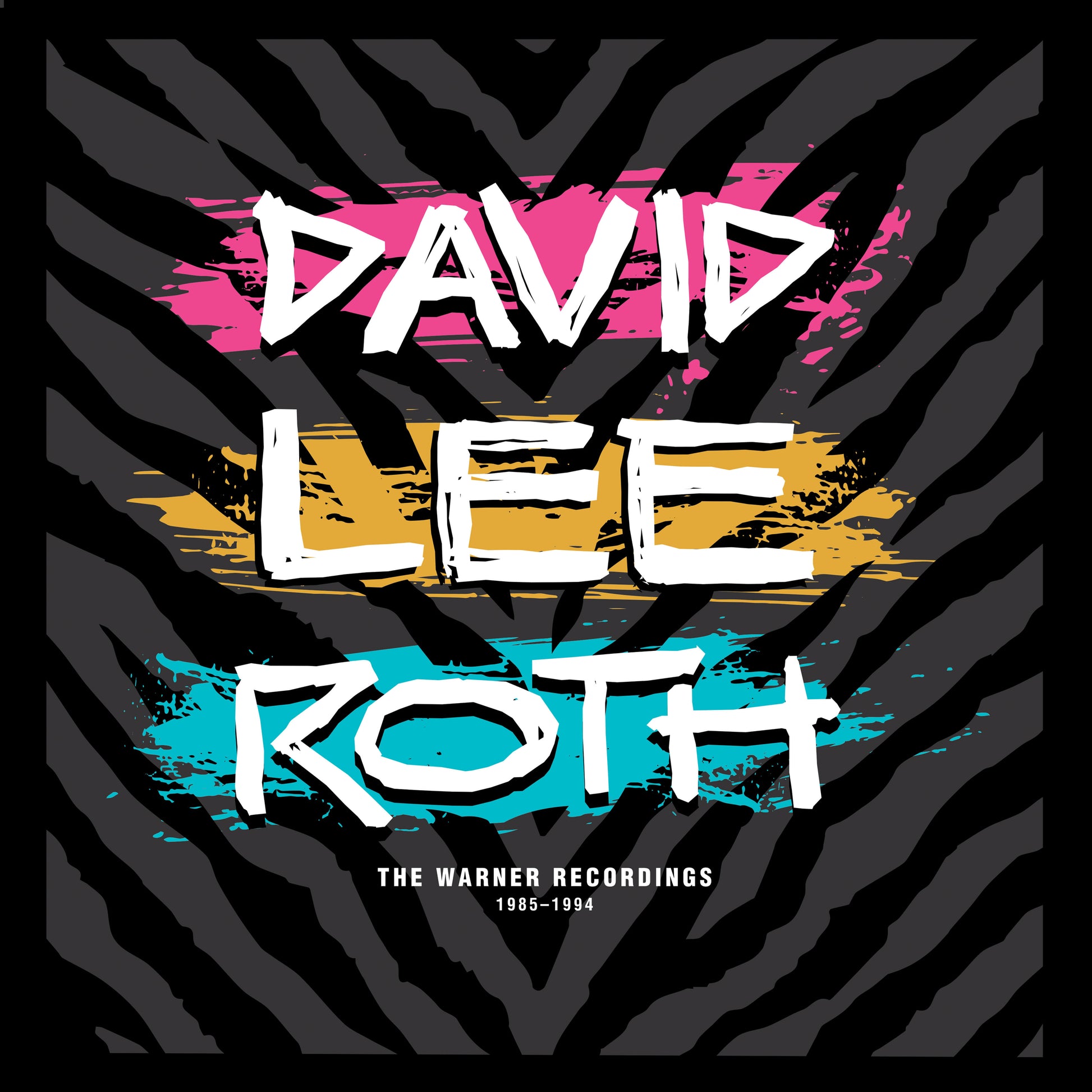 David Lee Roth - The Warner Recordings (1985-1994) (Rocktober 2025, 5LP Vinyl Box Set) UPC: 081227808983