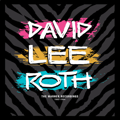 David Lee Roth - The Warner Recordings (1985-1994) (Rocktober 2025, 5LP Vinyl Box Set) UPC: 081227808983