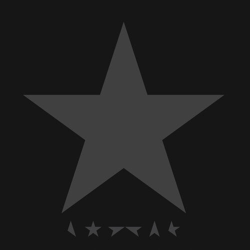 David Bowie - Blackstar (LP Vinyl) UPC: 5021732397669