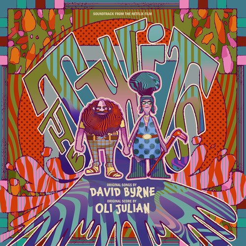 David Byrne & Oli Julian - The Twits (Soundtrack from the Netflix Film) (Eco Vinyl LP) UPC: 810155841812
