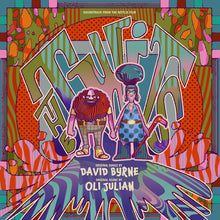 David Byrne & Oli Julian - The Twits (Soundtrack from the Netflix Film) (Eco Vinyl LP) UPC: 810155841812