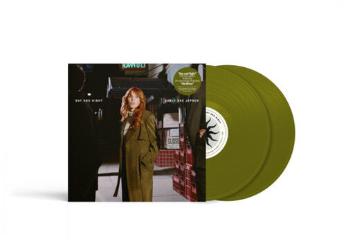Carly Rae Jepsen - Day And Night (Indie Exclusive, 2LP Green Vinyl, Alternative Cover) UPC: 199957966672