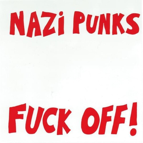 Dead Kennedys - Nazi Punks F*** Off / Moral Majority (7inch Vinyl) UPC: 198704431838