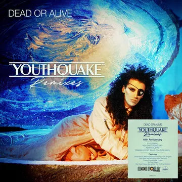 Dead Or Alive - Youthquake Remixes (RSD 2025, Purple LP Vinyl) UPC: 5014797912373